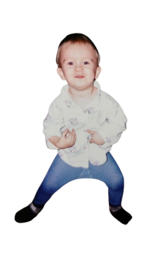 Фотография Ивана в детстве