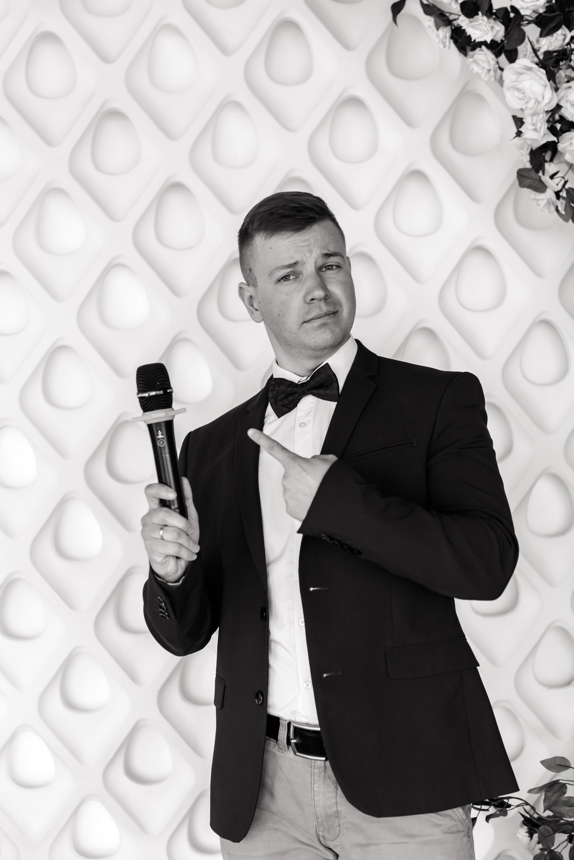 Фотография ведущего мероприятия